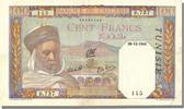 Tunisia 100 Francs Banknote, 1941-12-20 -