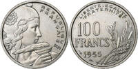 France 100 Francs Cochet, Copper-nickel, KM:919.1 -
