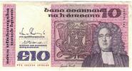 Ireland - Republic 10 Pounds Banknote, 1989-06-19, KM:72a -
