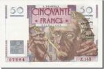France 50 Francs Banknote, 50 F 1946-1951 ''Le Verrier'', 1950-03-02 -