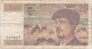 France 20 Francs Debussy, F.011 -