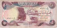 Iraq 5 Dinars S -