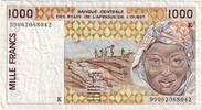 West African States 1000 Francs S+ S+ 83.67 元  ＋  41.42 元 运费