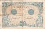 France 20 Francs Bleu, X3205, N.3581 -