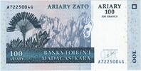 Madagascar 100 Ariary UNZ- -