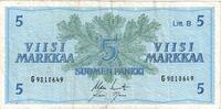 Finland 5 Markkaa SS -
