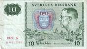 Sweden 10 Kronor SS+ -