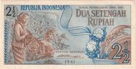 Indonesia 2 1/2 Rupiah UNZ- -