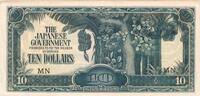Malaya 10 Dollars S -
