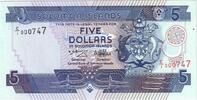 Solomon Islands 5 Dollars UNZ -