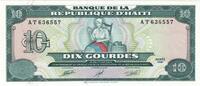 Haiti 10 Gourdes UNZ -