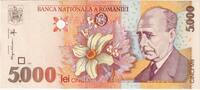Romania 5000 Lei S -