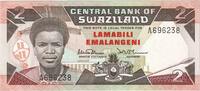 Swaziland 2 Emalangeni UNZ -