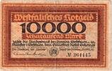 Germany 10000 Mark UNZ- -