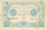 France 5 Francs Bleu, S.5331, Fayette:02.22, KM:70 -