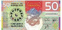 Australia Tourist Banknote Banknote, 2012, 50 dollars ,Colorful Plastic UNZ 150.19 元  ＋  41.42 元 运费