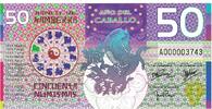 Australia Tourist Banknote Banknote, 2014, 50 dollars ,Colorful Plastic -