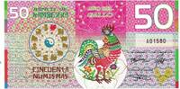 Australia Tourist Banknote 2017 Banknote, 50 dollars ,Colorful Plastic UNZ 150.19 元  ＋  41.42 元 运费