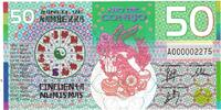 Australia Tourist Banknote Banknote, 50 dollars ,Colorful Plastic -