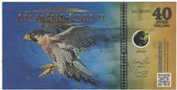 Brazil Dollar Banknote, 2018-07, ATLANTIC FOREST 40 DOLLARS -