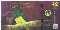 Brazil Dollar Banknote, 2019-08, ATLANTIC FOREST 42 DOLLARS -