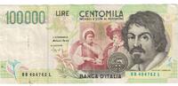 Italy 100,000 Lire Banknote, 1994-05-06, KM:117b -