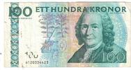 Sweden 100 Kronor Banknote, KM:65a -