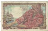 France 20 Francs Pêcheur, O.120 20743, Fayette:13.8, KM:100a -