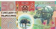 Australia Tourist Banknote Banknote, 50 NUMISMAS -