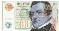 Private proofs / unofficial Not Applicable Banknote, FANTASY BANKNOTE 200 ZILCHY MUJAND -