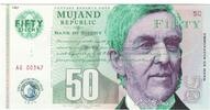 Private proofs / unofficial Not Applicable Banknote, FANTASY BANKNOTE 50 ZILCHY MUJAND -