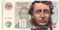 Private proofs / unofficial Not Applicable Banknote, FANTASY BANKNOTE 10 ZILCHY MUJAND -
