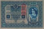 Austria 1000 Kronen Banknote, 1902-01-02, KM:59 -