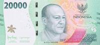 Indonesia Not Applicable Banknote, 20000 RUPIAH -