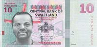Swaziland 10 Emalangeni 2015-09-06, KM:36a -