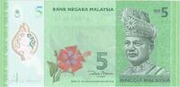 Malaysia 5 Ringgit Undated (2004), KM:47 -