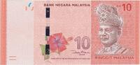 Malaysia 10 Ringgit KM:53 UNZ 116.91 元  ＋  41.34 元 运费