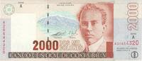 Costa Rica 2000 Colones 2003-04-09, KM:265d -