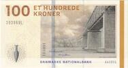 Denmark 100 Kroner KM:66a -