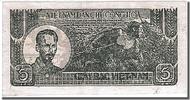Viet Nam 5 Dng Banknote -