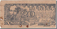 Viet Nam 20 Dông Banknote -