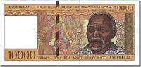 Madagascar 10,000 Francs = 2000 Ariary Banknote -