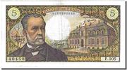 France 5 Francs Banknote, 5 F 1966-1970 ''Pasteur'', 1969-06-05 -