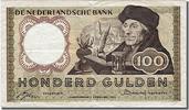 Netherlands 100 Gulden Banknote, 1953-02-02 -