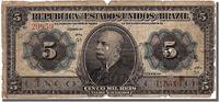Brazil 5 Mil Reis 1913 Banknote S 551.82 元  ＋  41.42 元 运费