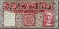 Netherlands 25 Gulden Banknote, 1937-05-18 -