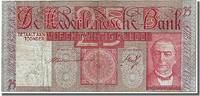 Netherlands 25 Gulden Banknote, 1934-05-09 -