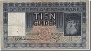 Netherlands 10 Gulden Banknote, 1934-02-06 -
