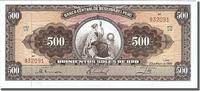 Peru 500 Soles De Oro Banknote, 1966-05-20 -