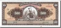 Peru 500 Soles De Oro Banknote, 1968-02-23 -
